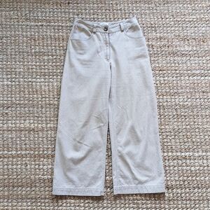 Harly Jae Pierrot Pants Medium Hemp/Cotton Beige